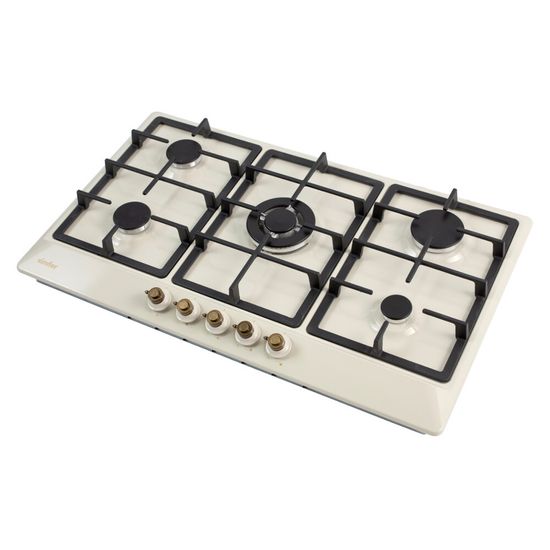 Газовая варочная панель Simfer H 90W51 O517 бежевый