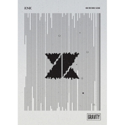 Альбом KNK - GRAVITY 2nd Single Album