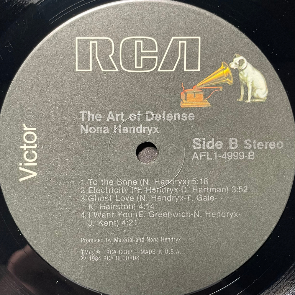Nona Hendryx ‎– The Art Of Defense (США 1984г.)