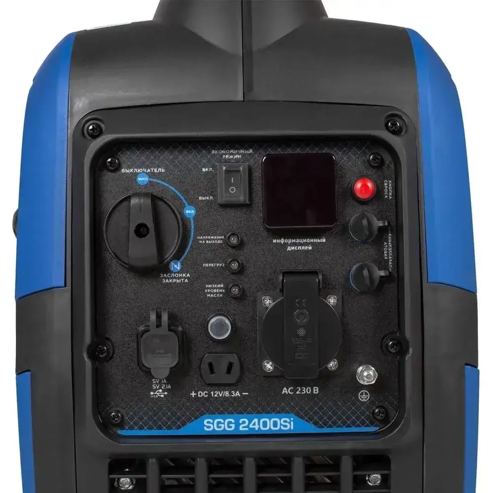 Инверторный генератор ТСС/TSS SGG 2400Si