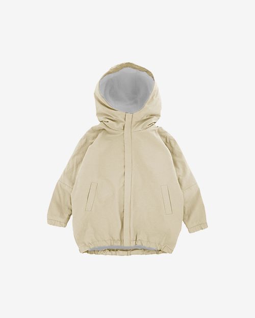 Парка ko-ko-ko бежевая