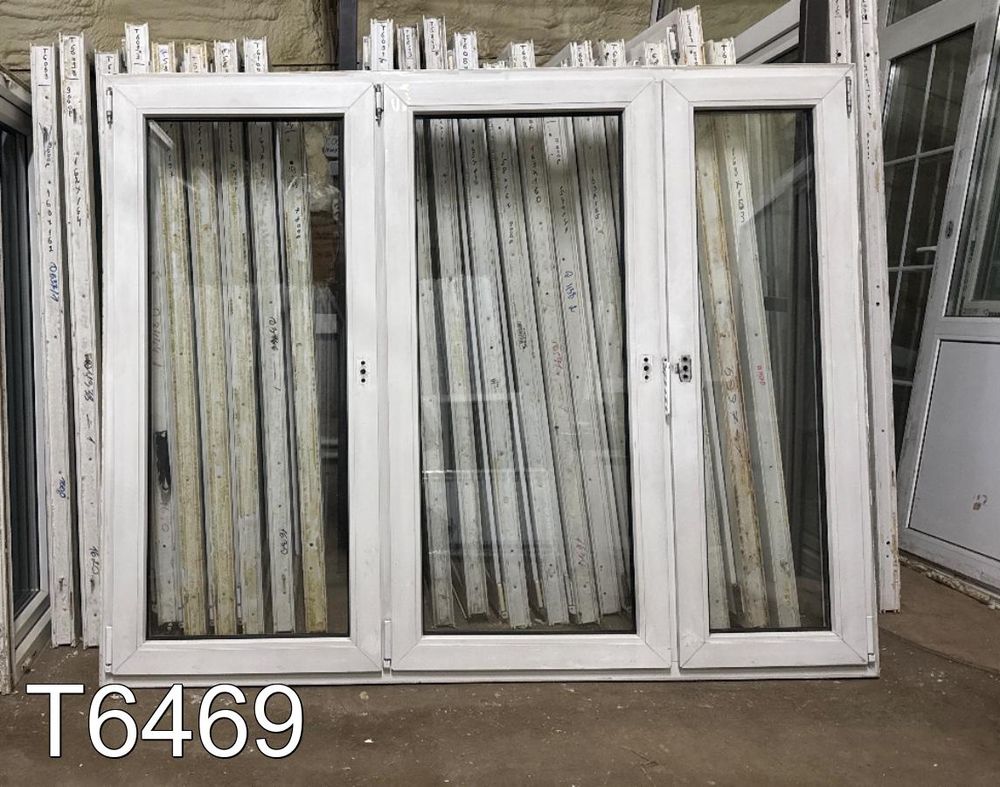 Окно Пластиковое Б/У 1510(в) x 1890(ш)