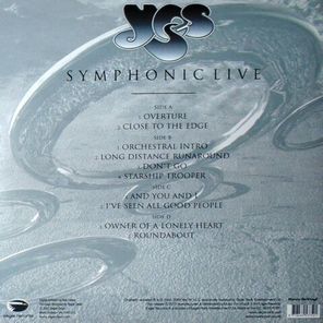 Yes / Symphonic Live (2LP)