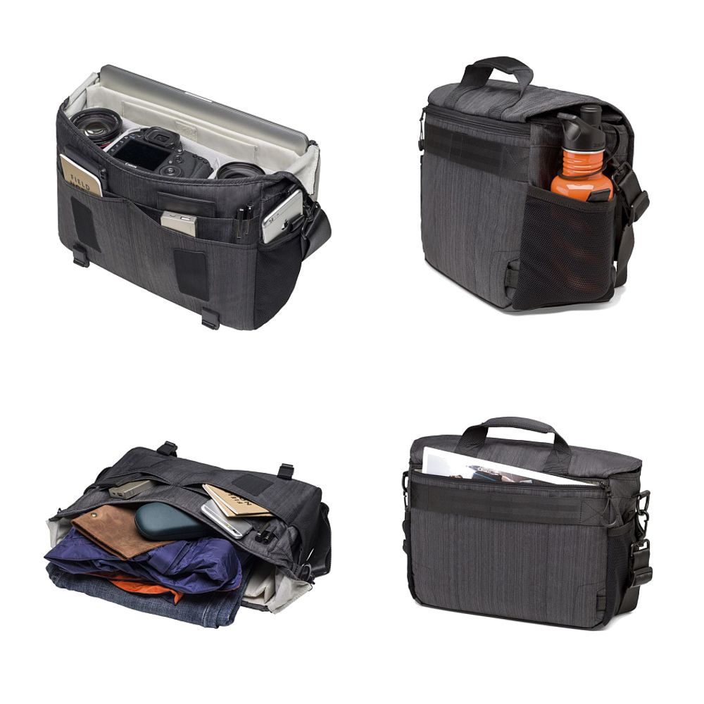 Tenba DNA Messenger 15 Slim Graphite