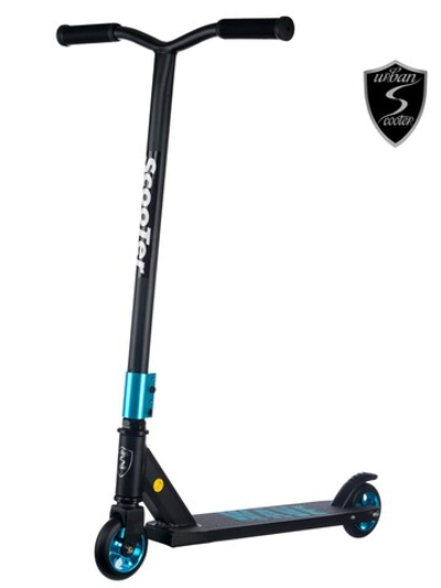 Трюковой самокат Urban Scooter Wave синий