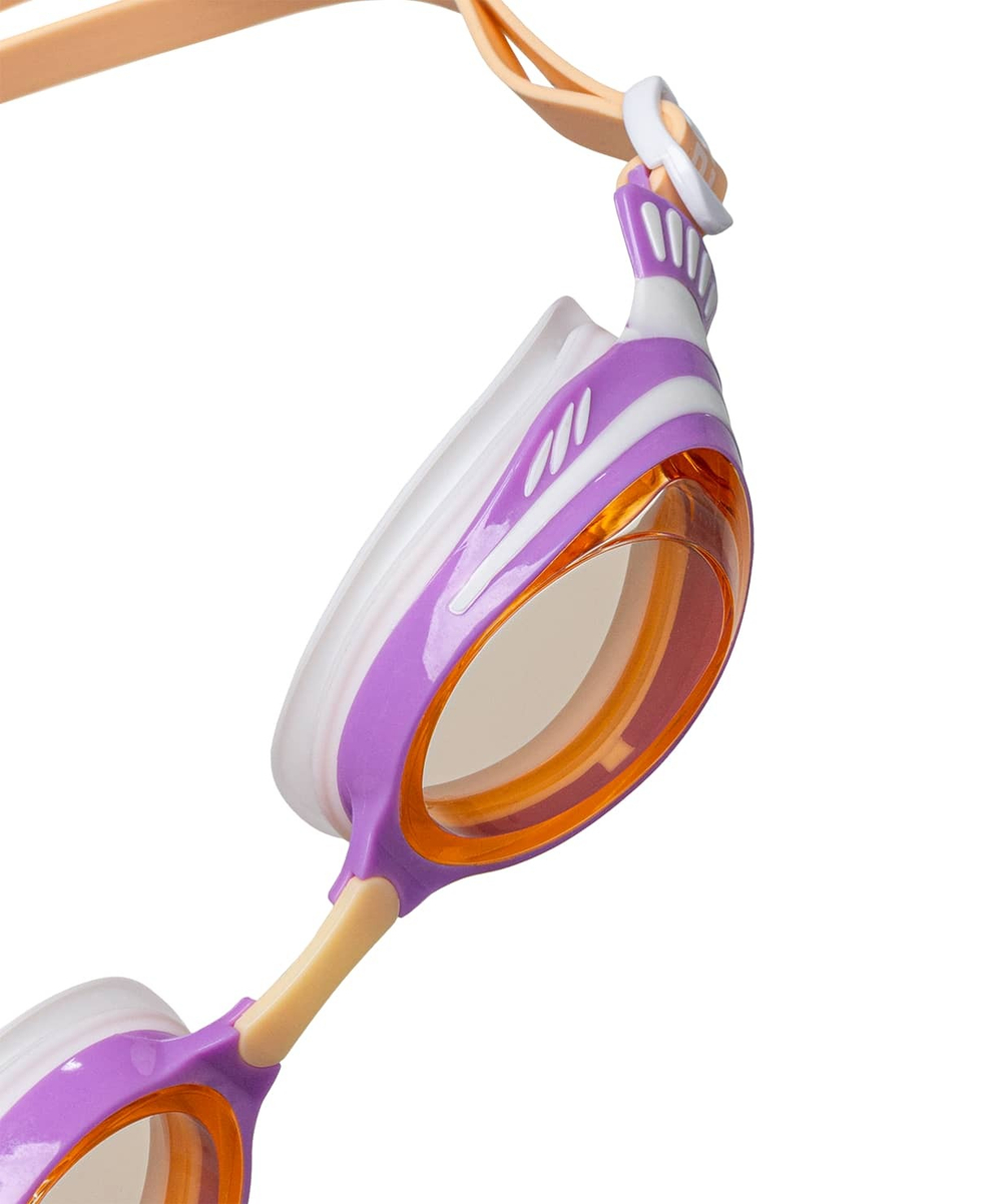 Очки для плавания Poseidon Lilac/Peach, детский