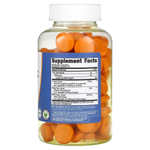 Nutricost, куркума, лимон, 120 жевательных мармеладок