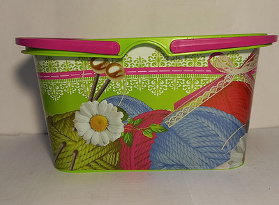 Корзина Мастерица 4.3л М 4379