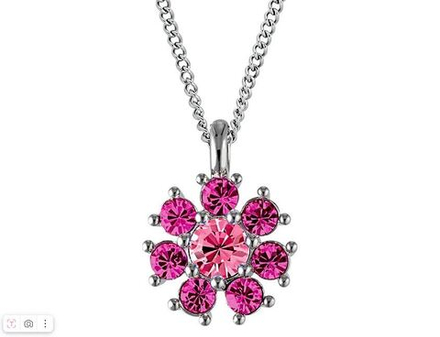 Колье Dyrberg Kern DELISE SS PINK 440031