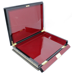 Шкатулка под бумаги "Гусар"