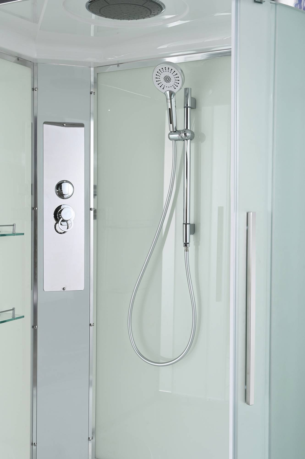 Душевая кабина AvaCan (АваКан) EM5812L с высоким поддоном, 120х80х220