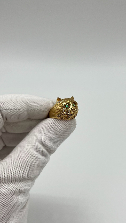 Кольцо Кот
