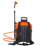 Опрыскиватель аккумуляторный ЖУК Электро Классик 12 литров / Электроопрыскиватель / Садовый / Электрический / Ранцевый