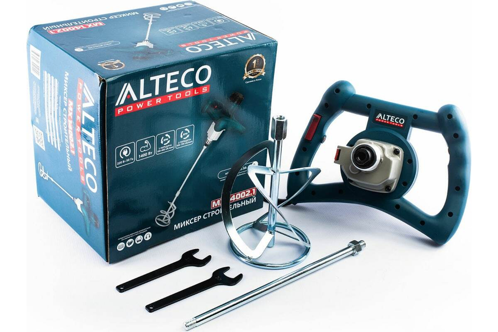 МИКСЕР СТРОИТЕЛЬНЫЙ ALTECO MX 14002.1