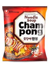 Лапша Nongshim Champong со вкусом морепродуктов 124 г x 5 шт