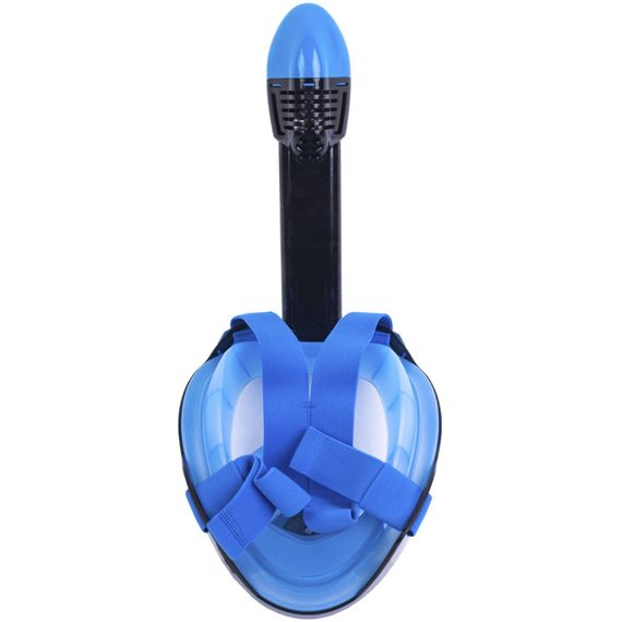 Полнолицевая маска Marlin Sea черный/синий