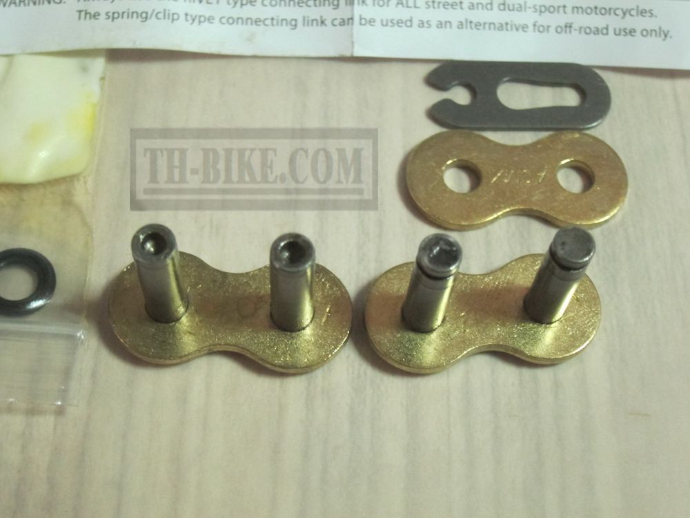 JT Dual Connecting Link- DL Type. 520 Chain. O-ring. ASMX.