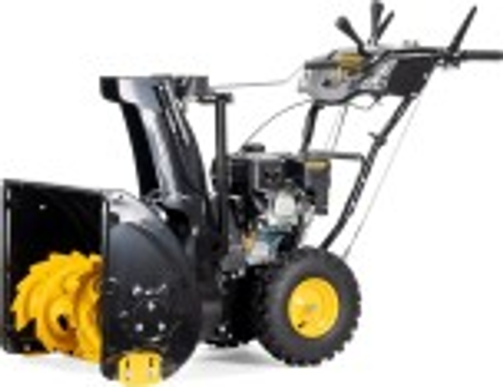 Снегоуборщик бензиновый двухступенчатый с электрозапуском CHAMPION ST761BS