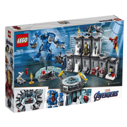 LEGO Super Heroes: Лаборатория Железного человека 76125 — Iron Man Hall of Armor — Лего Супергерои Марвел