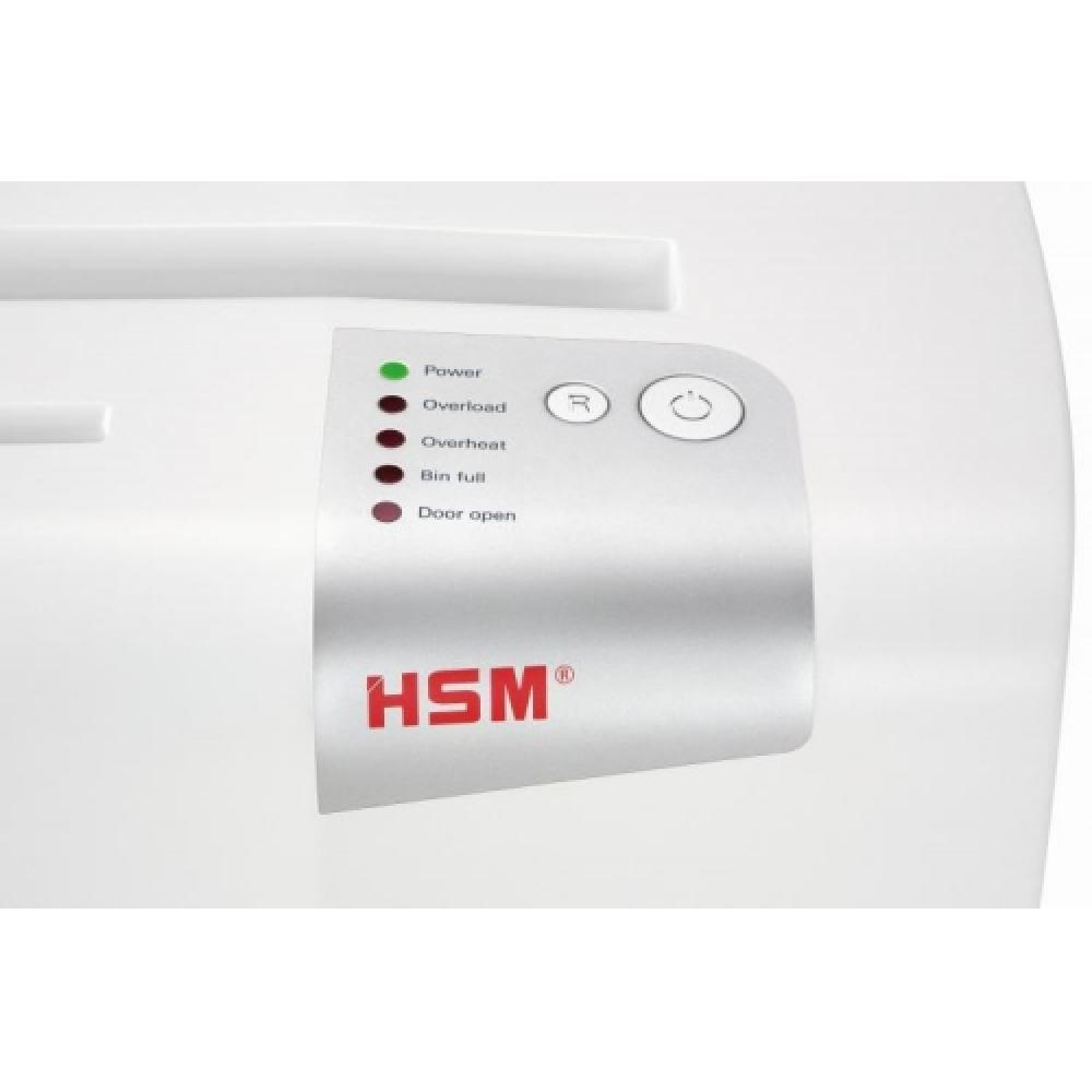 Уничтожитель документов HSM SHREDSTAR X15 (4х37) white