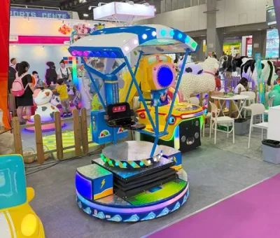 Детский симулятор полёта «Happy Parachute»