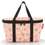 Термосумка детская coolerbag xs cats and dogs rose