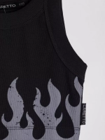 Спортивный костюм для девочки в сад топ и шорты