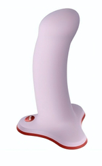 Сиреневый фаллоимитатор Amor - 14 см. (Цвет: фиолетовый)