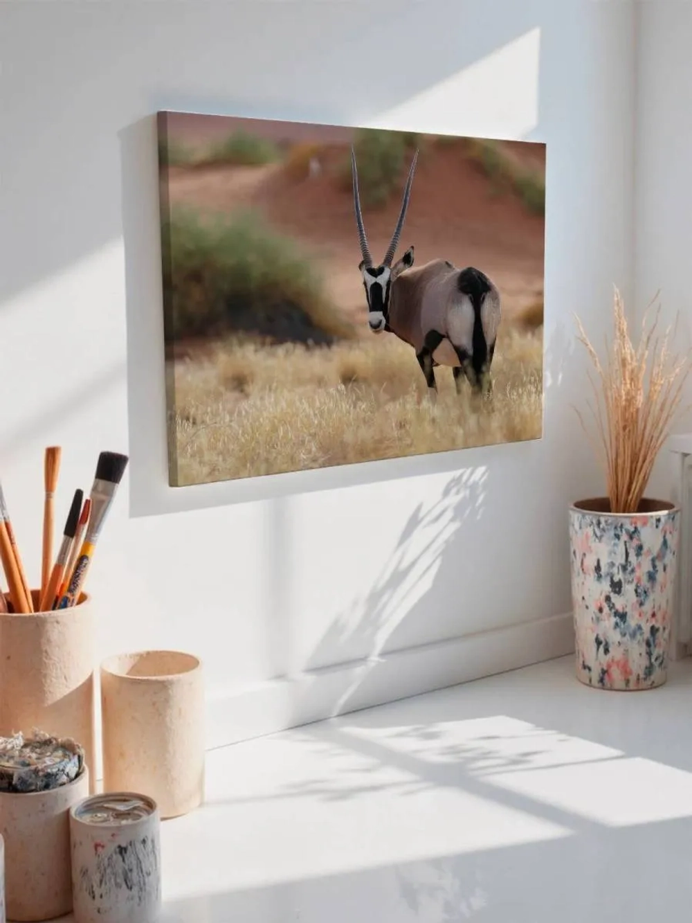 Картина на стену 40 X 50 Антилопа