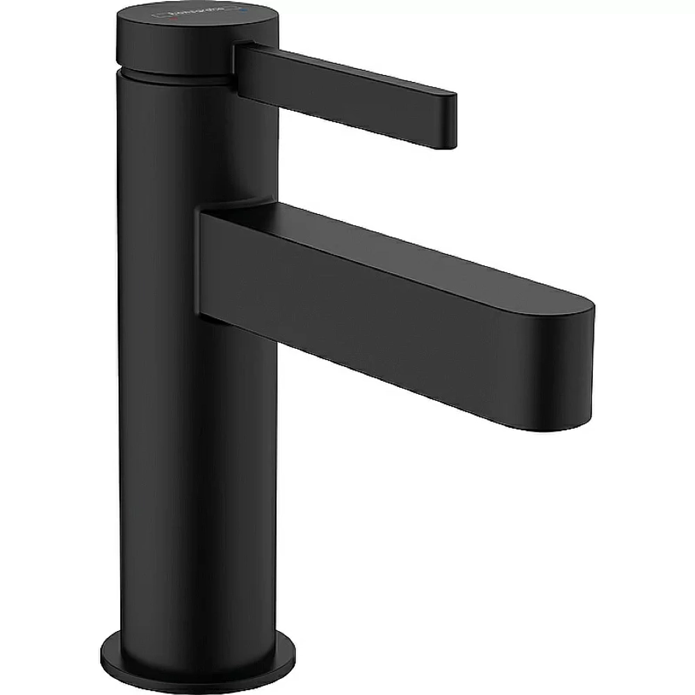 Смеситель для раковины Hansgrohe Finoris 76010670 черный матовый