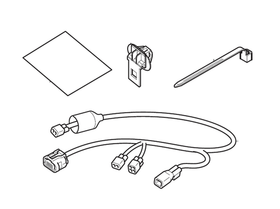 08T70-K1T-J10. GRIP HEATER SUB HARNESS CRF300 Rally