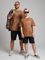 Фуфайка (футболка) мужская Сидней-5 Виотекс КОРИЧНЕВЫЙ