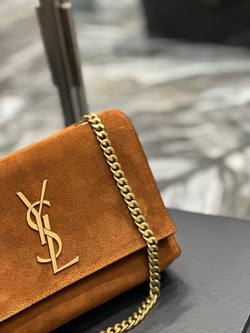 Saint Laurent Kate Small Reversible Chain Bag 22 cm