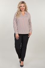 Блузка 1172 синие полоски Novita (Акция)