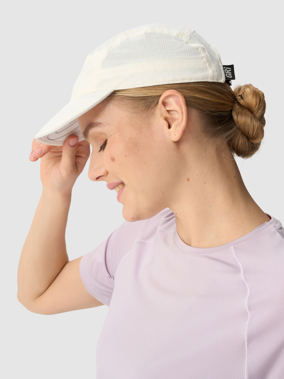 Кепка GRI белая