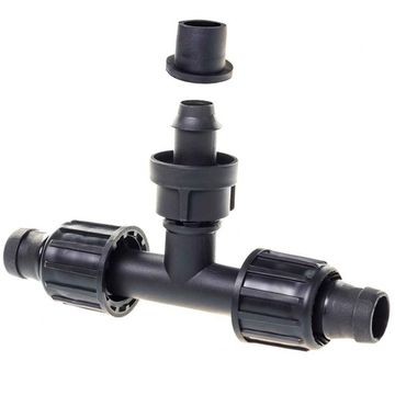 Стартовый тройник с поджимом и резинкой