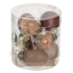 GAEM Набор из 9-ти изделий декоративных подвесных "Яйцо пасхальное" (3*5), L8 W8 H8,5 см