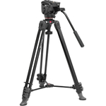 Видеоштатив Manfrotto MVK500XAM голова 500X, штатив MVT502AM