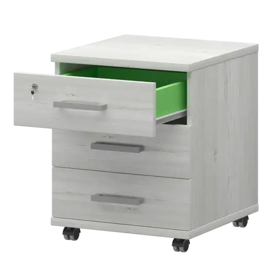 Тумба подкатная НТ-330 430x442x583 Аргентум