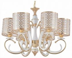 Подвесная люстра Arte Milano Florentia-1237 301237/6 Wh/Gd