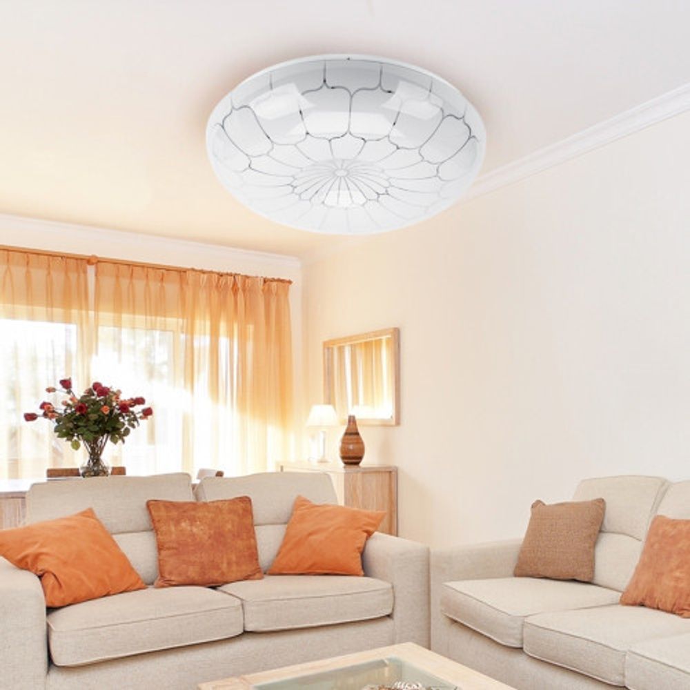 Светильник потолочный светодиодный ЭРА SPB-6 12-6,5K Pautina без ДУ 12Вт 6500K | Светильники SPB-6 без ДУ