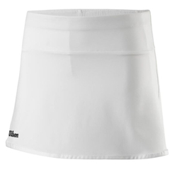 Юбка для девочки теннисная Wilson Team II 11 Skirt G - white
