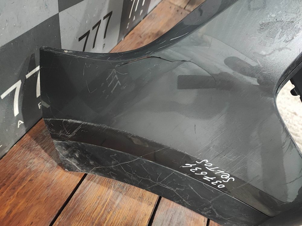 Бампер передний Kia Seltos 19-нв Б/У Оригинал 86511Q5000