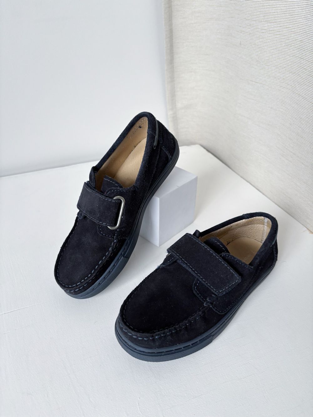 Замшевые туфли Jacadi, 34