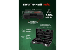 Гайковерт RF-34114103 ручной с редуктором (Головки-32мм и 33мм, длина-380мм, передаточное число 178, 7800 Н/м) ROCKFORCE