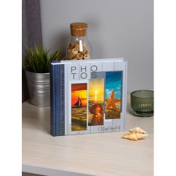 Фотоальбом Image Art IA-200BB серия 381 Морской книжный переплёт 50 лис 200 фотографий 10х15