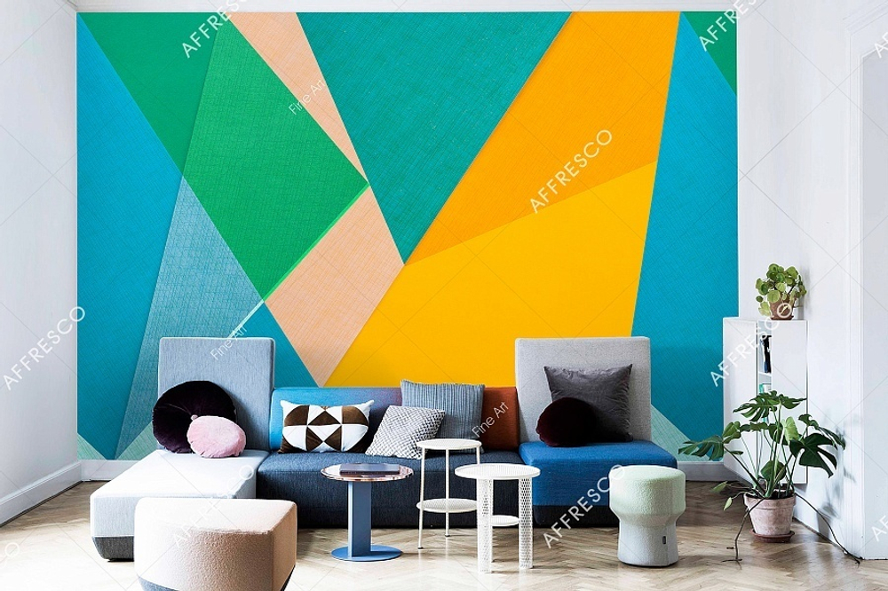Обои и панно Affresco, коллекция  Fine Art