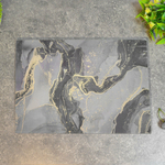 Доска разделочная 28*38см стеклянная, C322838-DD168