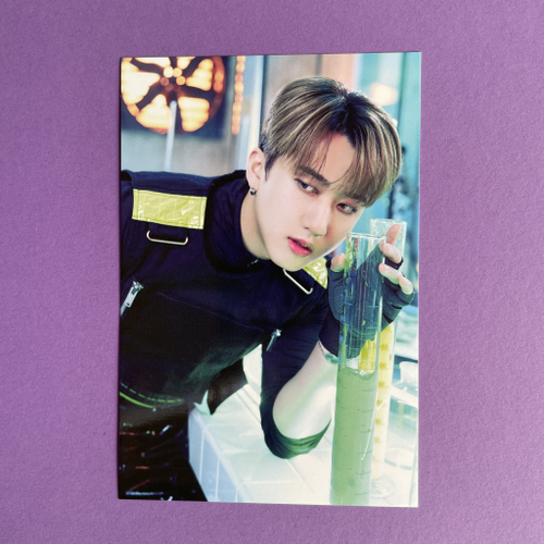 ОФ ОТКРЫТКА / STRAY KIDS / MANIAC Seoul Special / Чанбин [dtc]