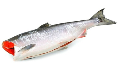 Горбуша потрошеная без головы индивидуальной заморозки Дальний Восток
